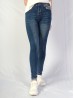 High Waist Denim Style Stretchy Legging (Fleece Lined)